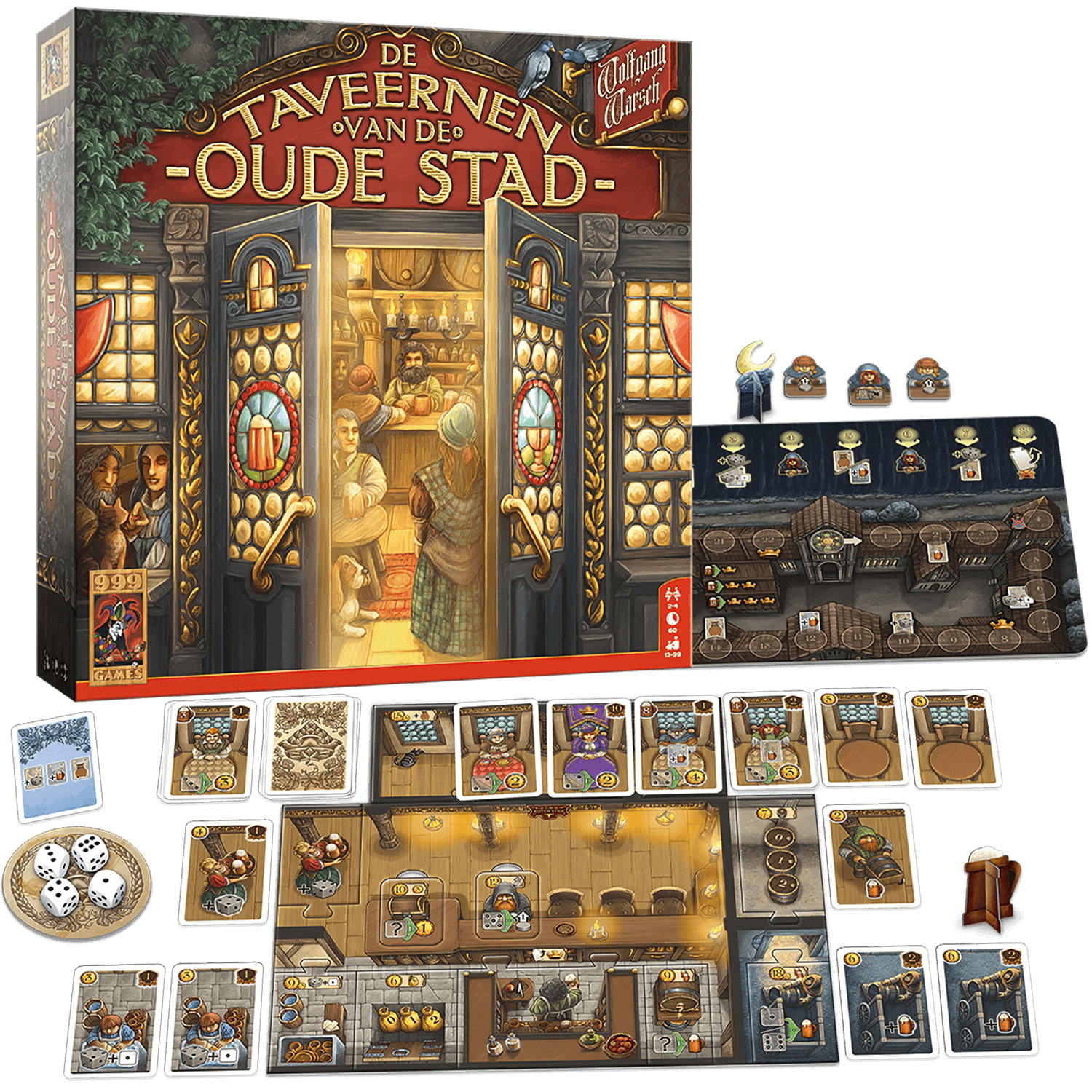 De Taveernen van de Oude Stad