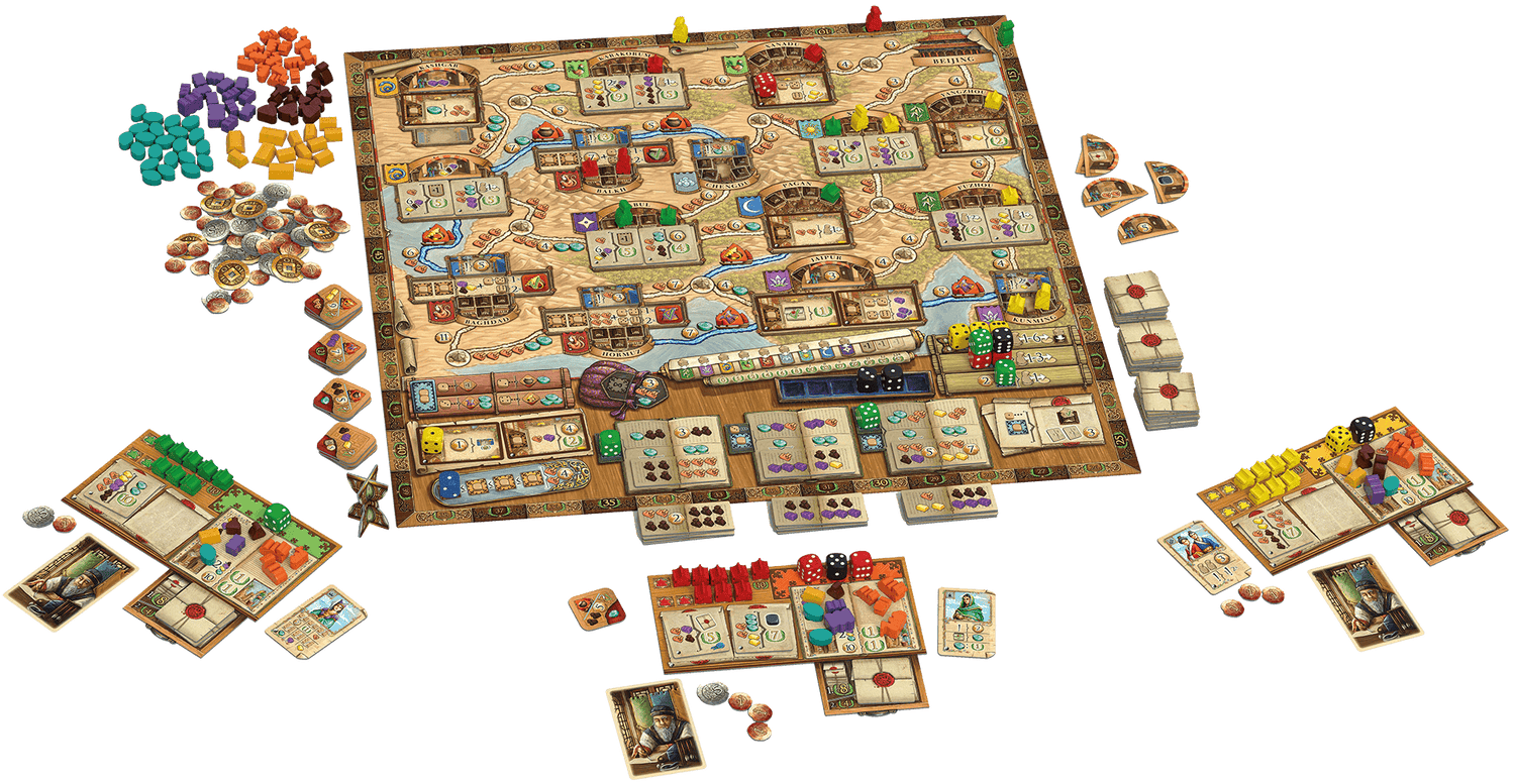 Marco Polo II: Op bevel van de Khan