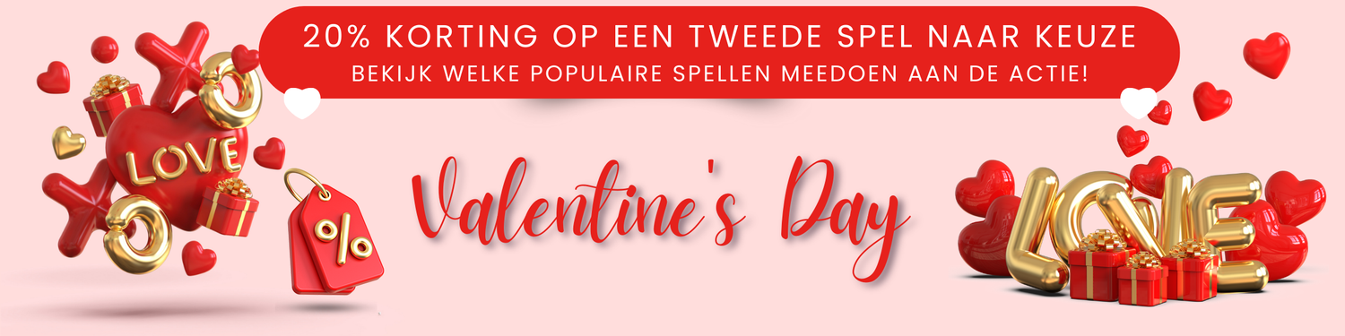 Valentijnsactie (t/m 22 februari)