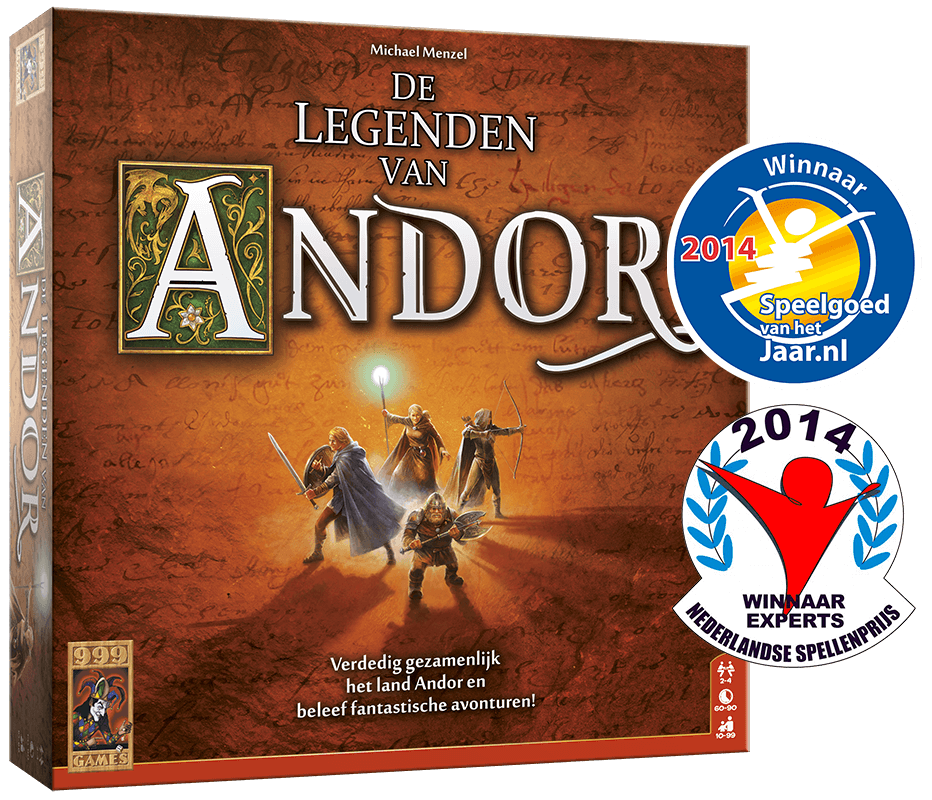 De Legenden van Andor Basisspel