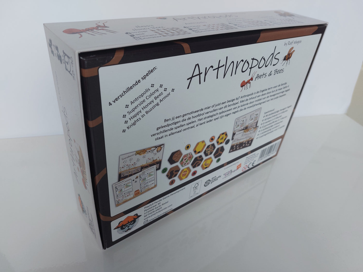 Arthropods: Ants & Bees