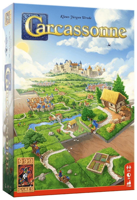 Carcassonne Basisspel