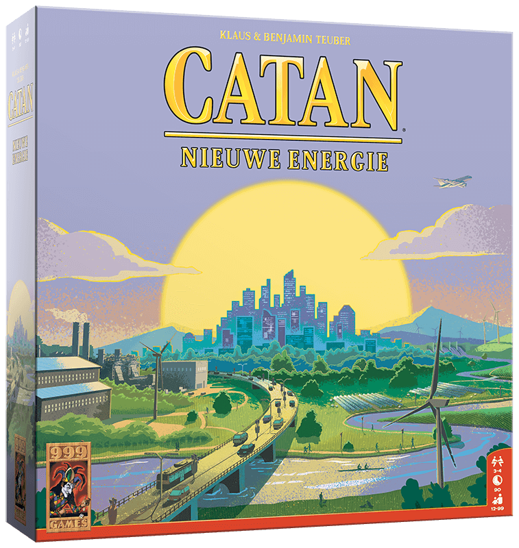 Catan: Nieuwe Energie