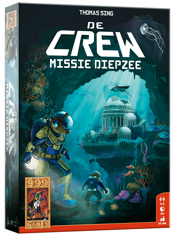 De Crew: Missie Diepzee