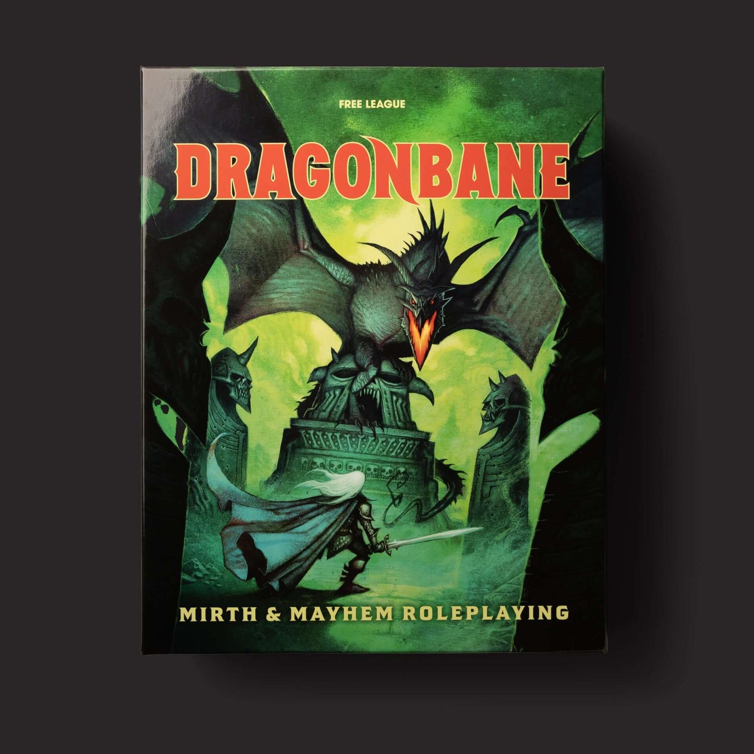 Dragonbane RPG Boxed Set