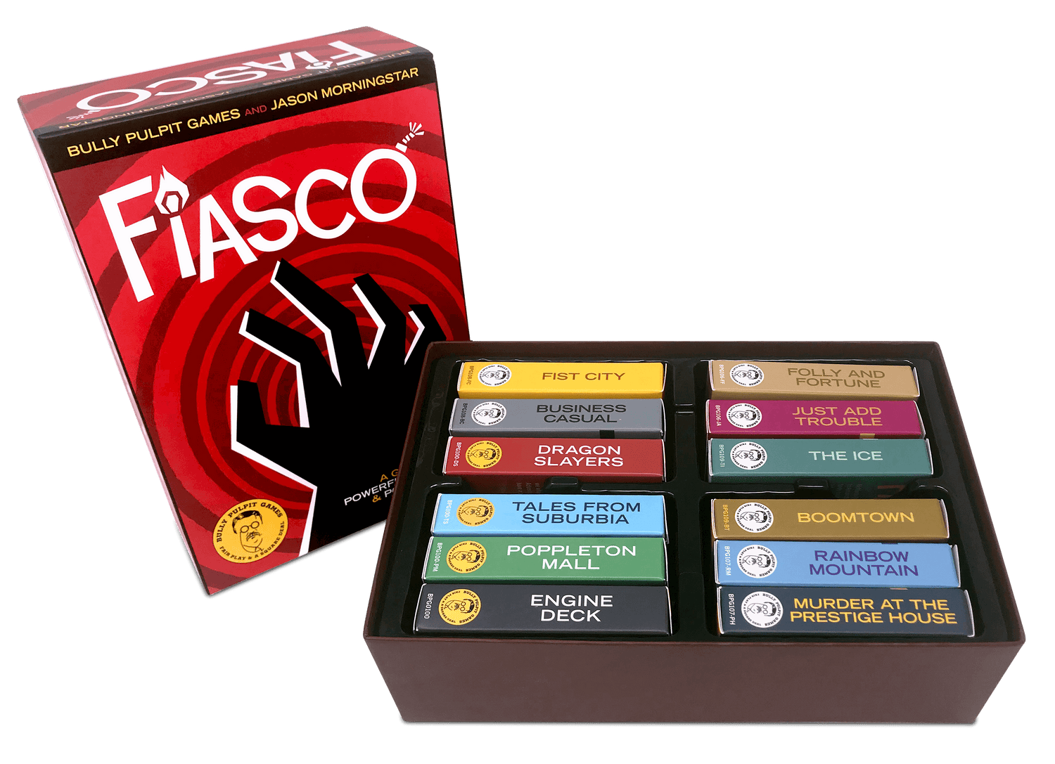 Fiasco RPG Boxed Set