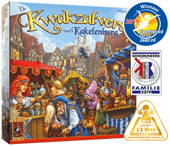 De Kwakzalvers van Kakelenburg