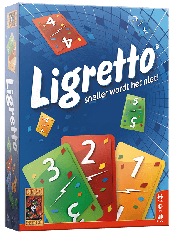 Ligretto (blauw)