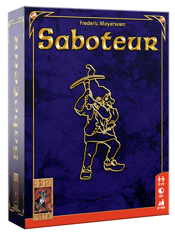 Saboteur 20 Jaar Jubileum Editie