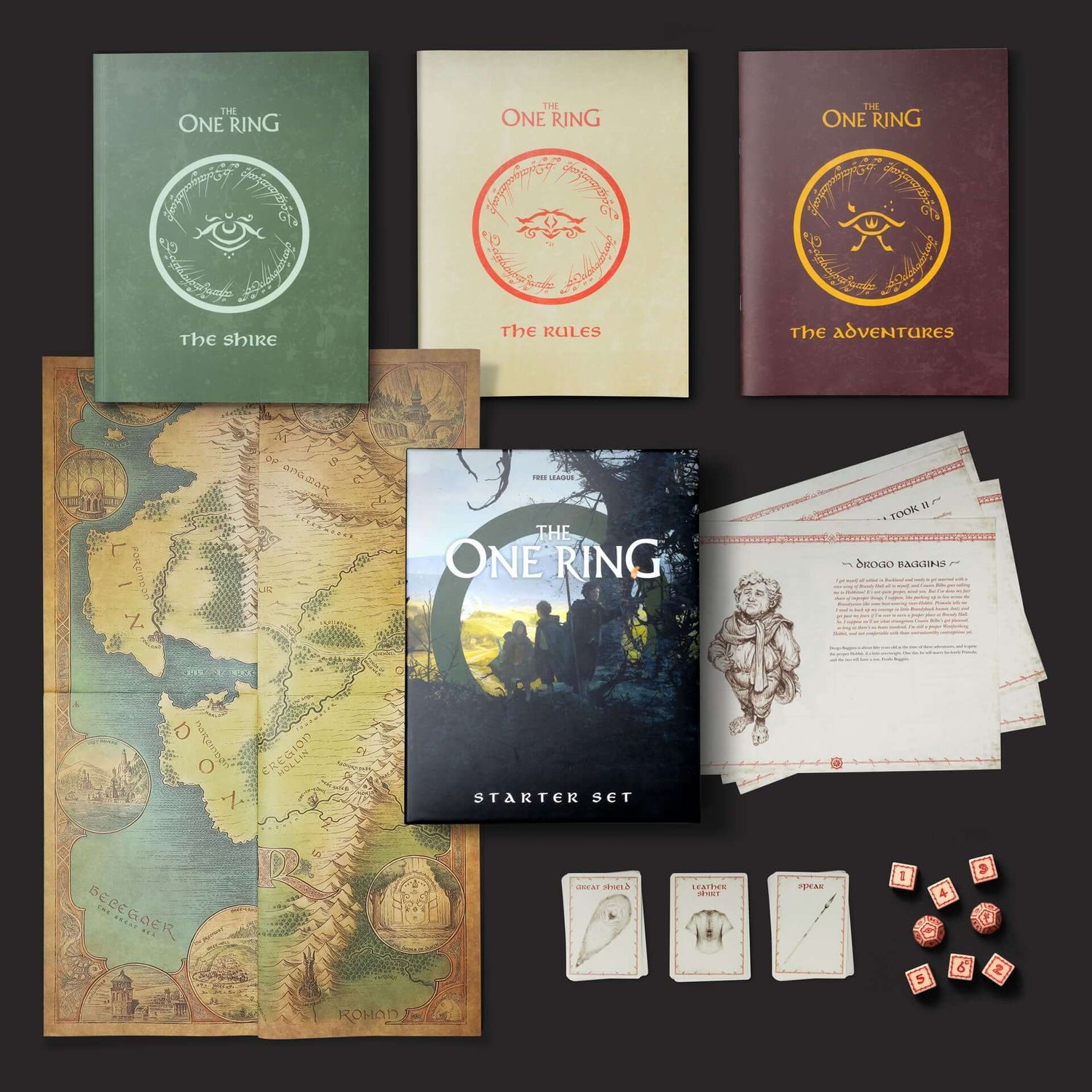 The One Ring RPG Starter Set