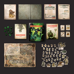 Dragonbane RPG Boxed Set