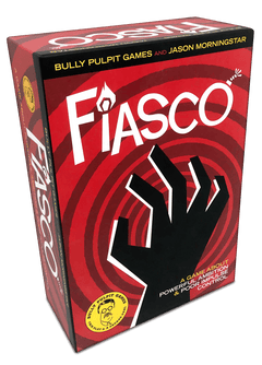 Fiasco RPG Boxed Set